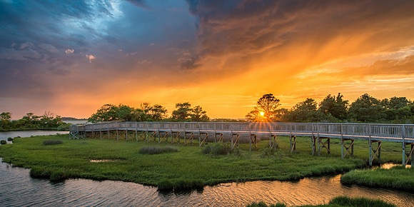 Stormy Sunset