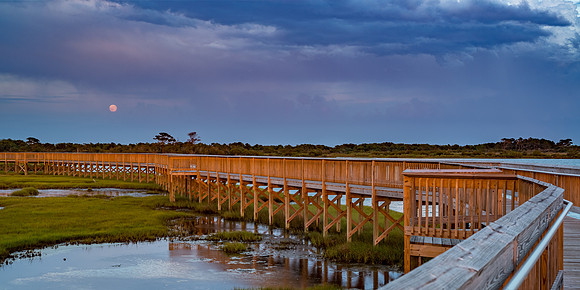 Moon Rise Walkway